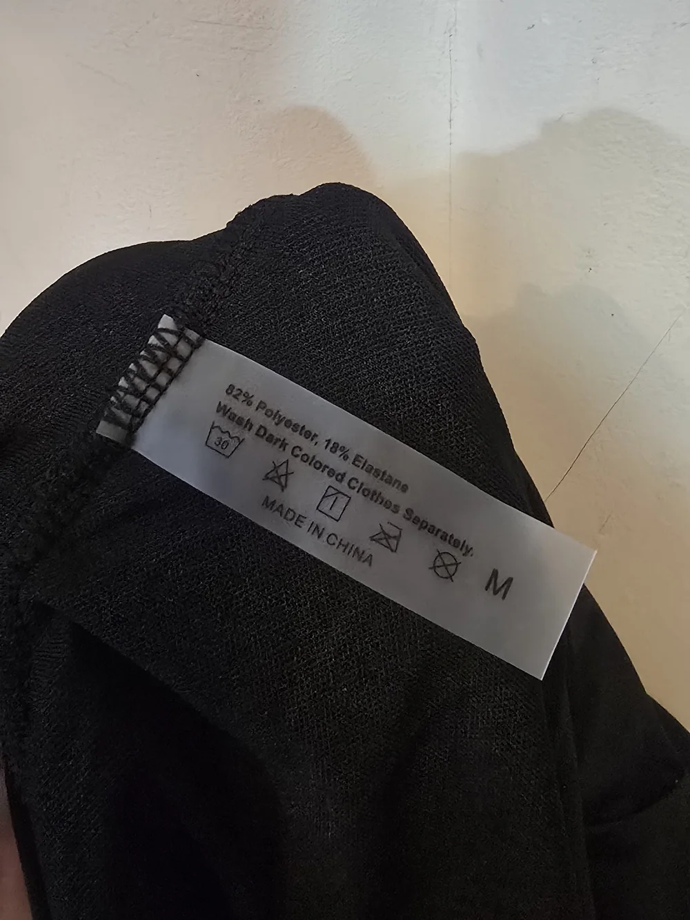 Women’s Black Swim‎ Shorts Size Medium